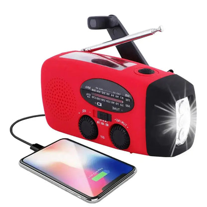 Crank & Calm™ Radio — The Only Thing That Works When Nothing Does